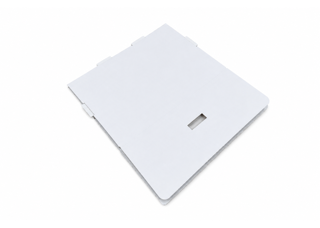 PRA-5: 260x260x120 mm automātiskā tortes montāžas kaste, 10 gab. 3