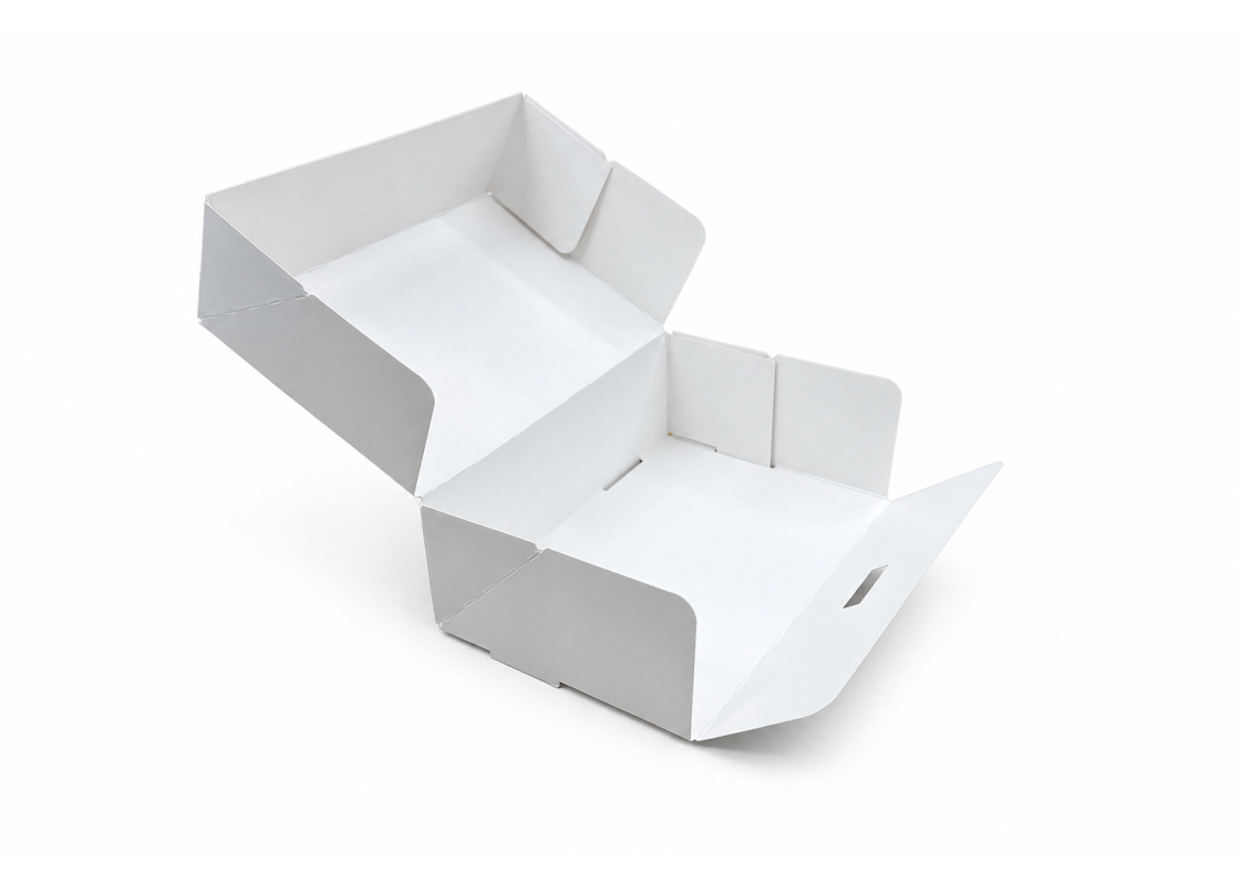 PRA-6: 210x140x70 mm automātiskā tortes montāžas<br>kaste, 20 gab. 1