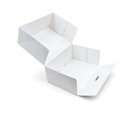 PRA-7: 250x180x100 mm automātiskā tortes montāžas kaste, 15 gab. 1
