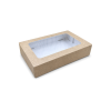 PRAL-9: 190x130x50 mm automātiskā tortes montāžas<br>kaste ar PVC lodziņu, 15 gab. 4