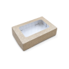 PRAL-10: 230x150x50 mm automātiskā tortes montāžas<br>kaste ar PVC lodziņu, 15 gab. 4
