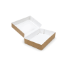 PRAL-10: 230x150x50 mm automātiskā tortes montāžas<br>kaste ar PVC lodziņu, 15 gab. 5