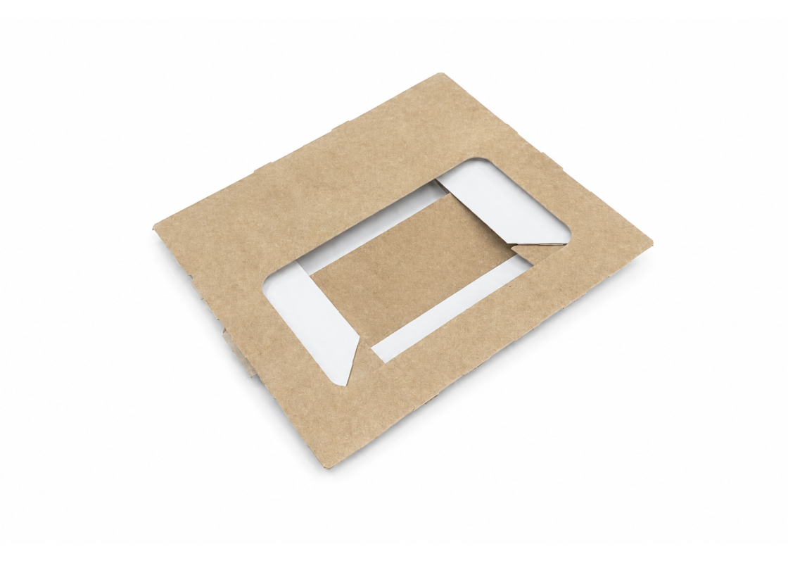 PRAL-10: 230x150x50 mm automātiskā tortes montāžas<br>kaste ar PVC lodziņu, 15 gab. 3