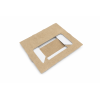 PRAL-10: 230x150x50 mm automātiskā tortes montāžas<br>kaste ar PVC lodziņu, 15 gab. 6