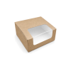 PRAL-8: 132x132x66 mm automātiskā tortes montāžas<br>kaste ar PVC lodziņu, 25 gab. 4