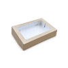 PRAL-11: 260x190x60 mm automātiskā tortes montāžas<br>kaste ar PVC lodziņu, 15 gab. 4