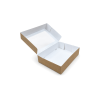 PRAL-11: 260x190x60 mm automātiskā tortes montāžas<br>kaste ar PVC lodziņu, 15 gab. 5