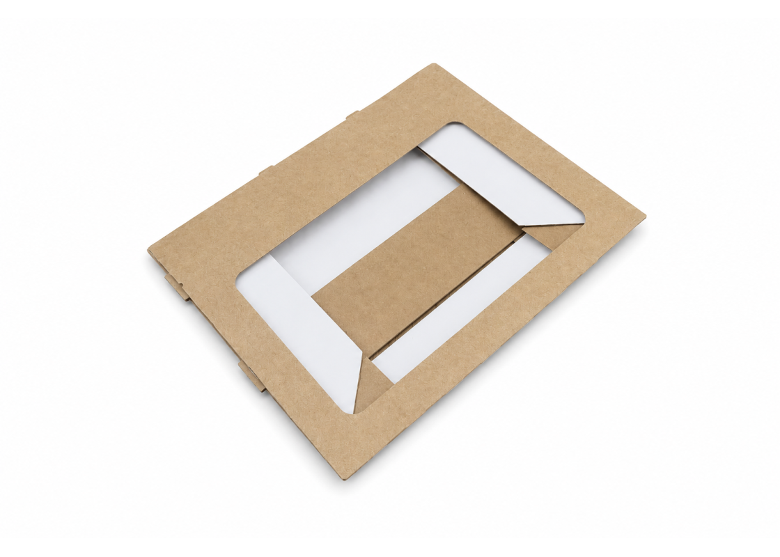 PRAL-11: 260x190x60 mm automātiskā tortes montāžas<br>kaste ar PVC lodziņu, 15 gab. 3