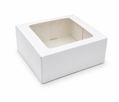 PRAL-3: 207x192x90 mm automātiskā tortes montāžas<br>kaste ar PVC lodziņu, 15 gab. 1