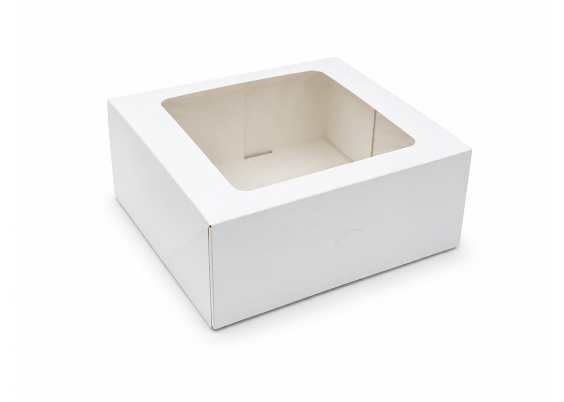 PRAL-3: 207x192x90 mm automātiskā tortes montāžas<br>kaste ar PVC lodziņu, 15 gab. 2