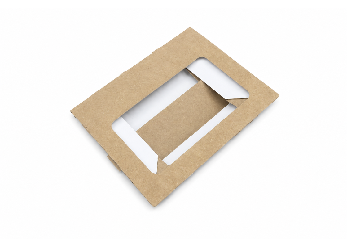 PRAL-9: 190x130x50 mm automātiskā tortes montāžas<br>kaste ar PVC lodziņu, 15 gab. 3