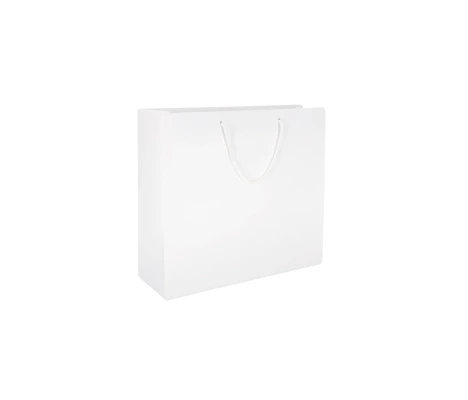 PREM-1: 200 x 100 x 180 mm papīra maisiņš ar auduma rokturiem 2