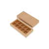 SALD-10R: 200 x 95 x 30 mm, brūna kastīte saldumiem un macarons cepumiem 5