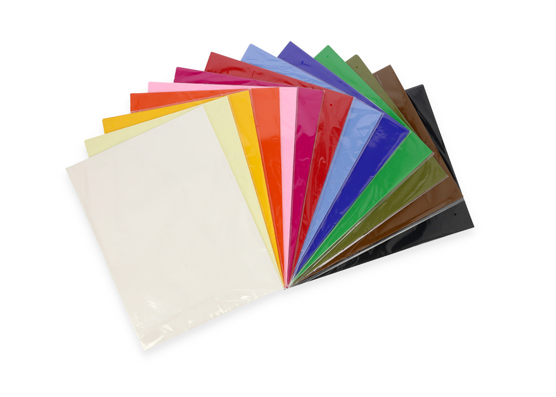 TIS-56: 760 x 500 mm krāsains salvešu papīrs, tumši zils 2