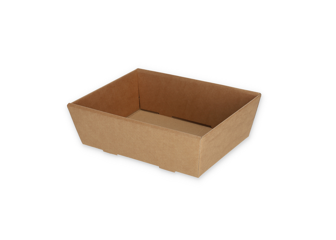 TRAY-4: Dāvanu komplekta kaste ar caurspīdīgu vāku, 230x170x80 mm 2