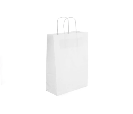TW-4: 260 x 120 x 350 mm papīra maisiņš ar vērptiem papīra rokturiem 2
