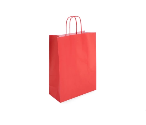 TW-4: 260 x 120 x 350 mm papīra maisiņš ar vērptiem papīra rokturiem 7