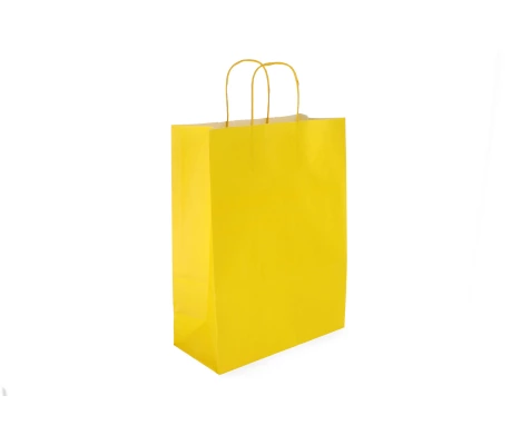 TW-4: 260 x 120 x 350 mm papīra maisiņš ar vērptiem papīra rokturiem 3