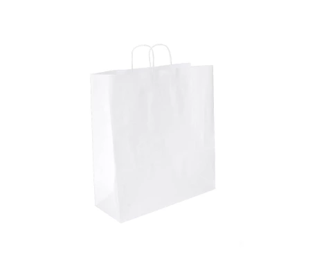 TW-6: 450 x 170 x 480 mm papīra maisiņš ar vērptiem papīra rokturiem 2
