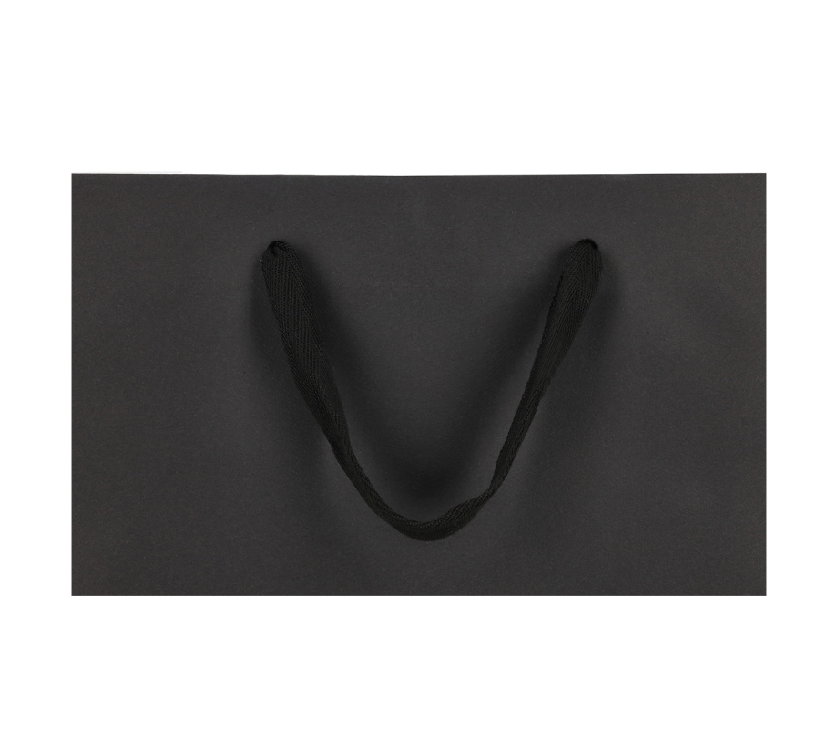 VIP-1: 300 x 120 x 220 mm papīra maisiņš ar auduma rokturiem 11
